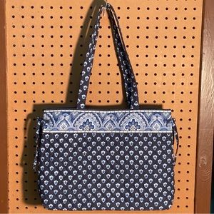 Vera Bradley Nantucket Navy Handbag
